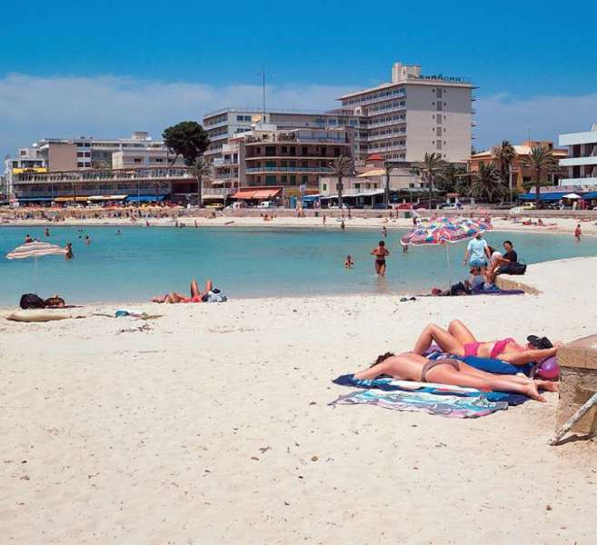 Waterfront Palma Beach Can Pastilla  Esterno foto